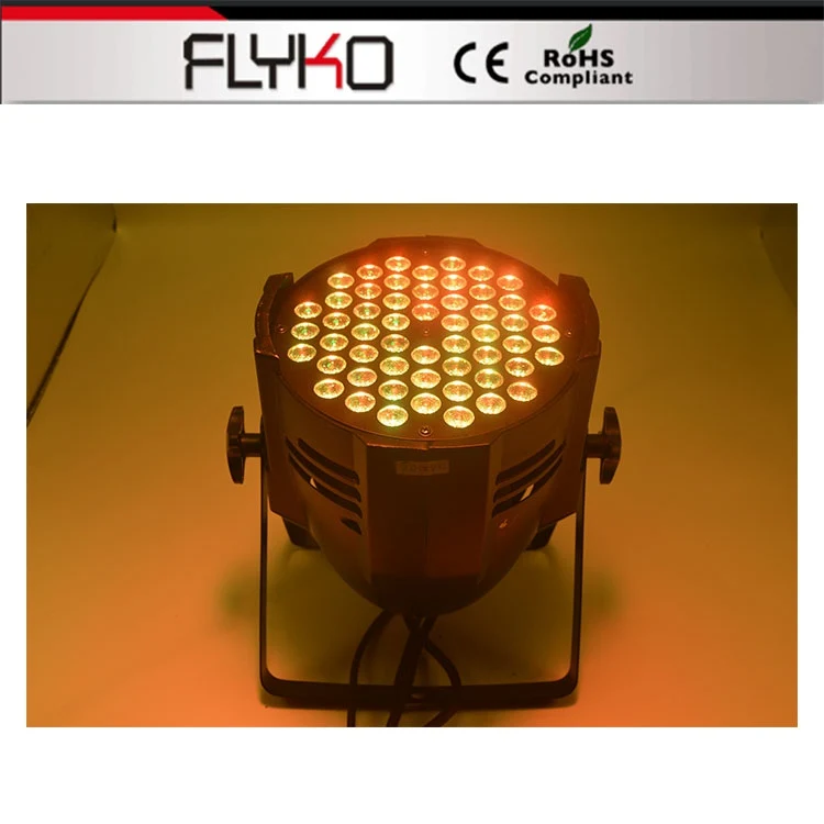 Бесплатная доставка профессиональное освещение Мини проектор 54*3W led par свет