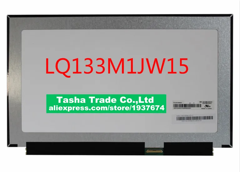 M133NWF4 R0 NV133FHM N61 LQ133M1JW15 13 3 &quotFHD IPS светодиодный дисплей матовая матрица 72% высокая