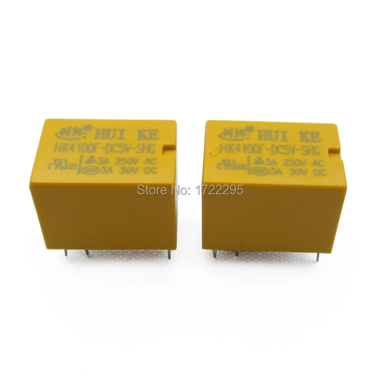 Бесплатная доставка 1 шт. Φ HK4100F 5В DIP6 6PIN 3A 250V AC/ 30V DC | Обустройство дома