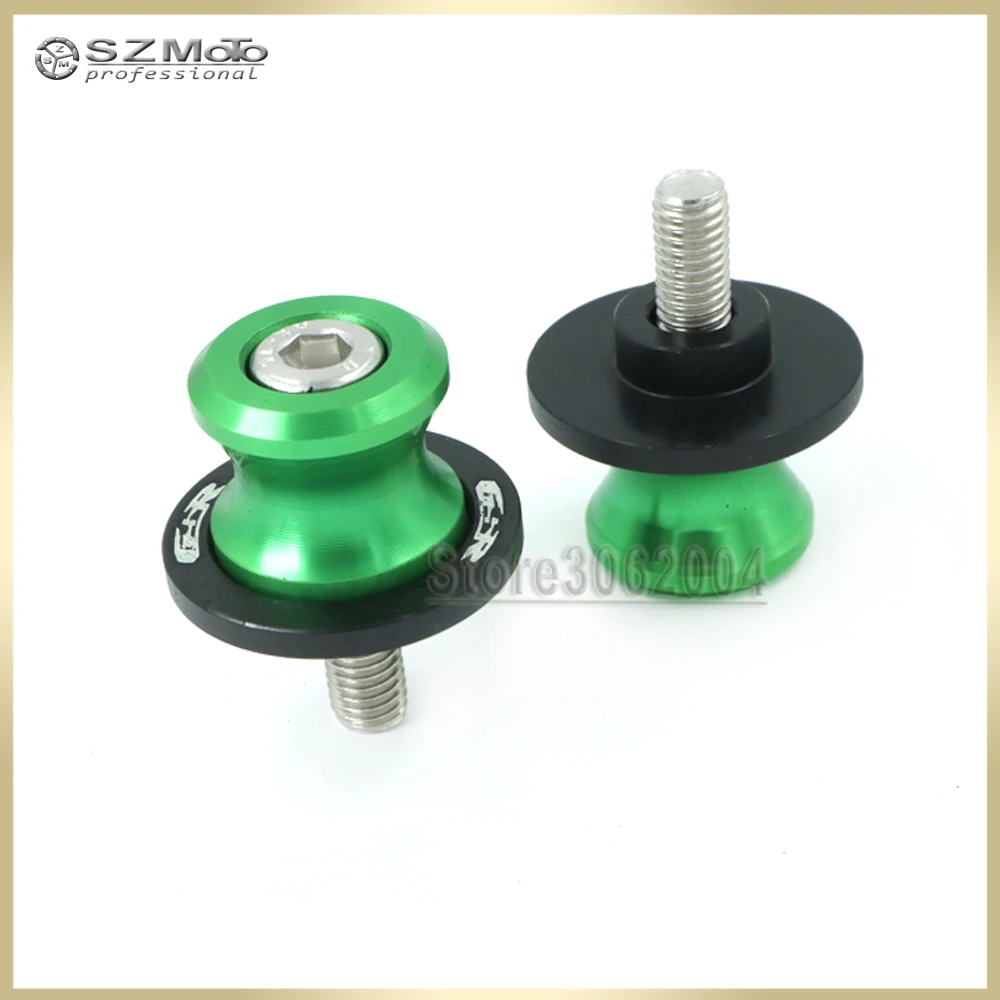 Для SUZUKI GSX 650F GSX650F 2008-2015 2014 Мотоаксессуары Шпильки крепления кронштейна качения с винтами M8 с логотипом на.
