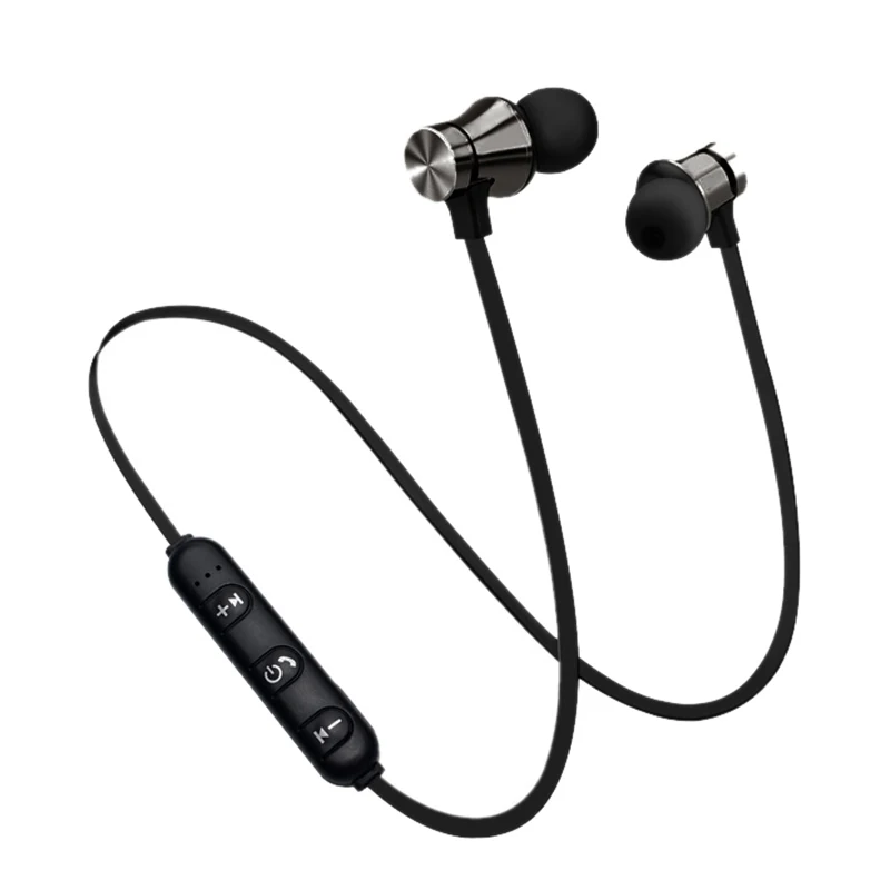 Портативные Магнитные музыкальные Bluetooth 4 2 наушники XT11 Спортивная Беспроводная