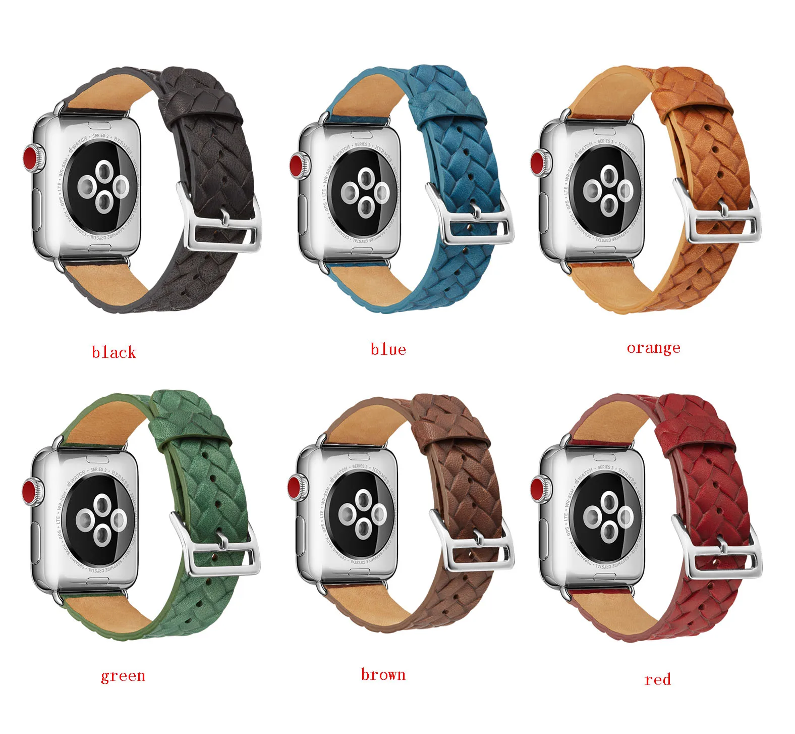 Ремешок ZLIMSN из натуральной кожи для Apple Watch Series 4 3 2 1 iWatch 42 мм 38 мм|Ремешки часов| |