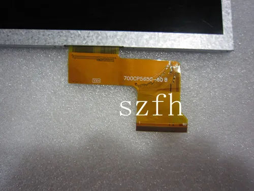 Новый 7-дюймовый 60Pin экран WJWS7029A-FPC 700CP5650-60 B FPC3-WV70002AV0 Q8 ЖК-экран 800*480 | Компьютеры и
