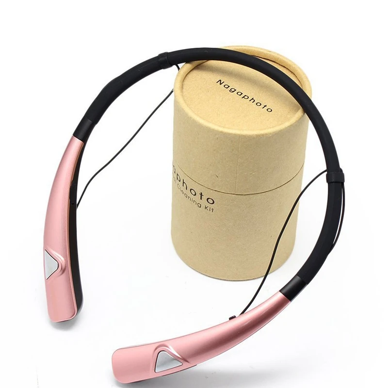 HV-980 Bluetooth V4.1 LED Наушники HD Stereo В воздухе Handsfree Шумоподавления Шейным Гарнитура для