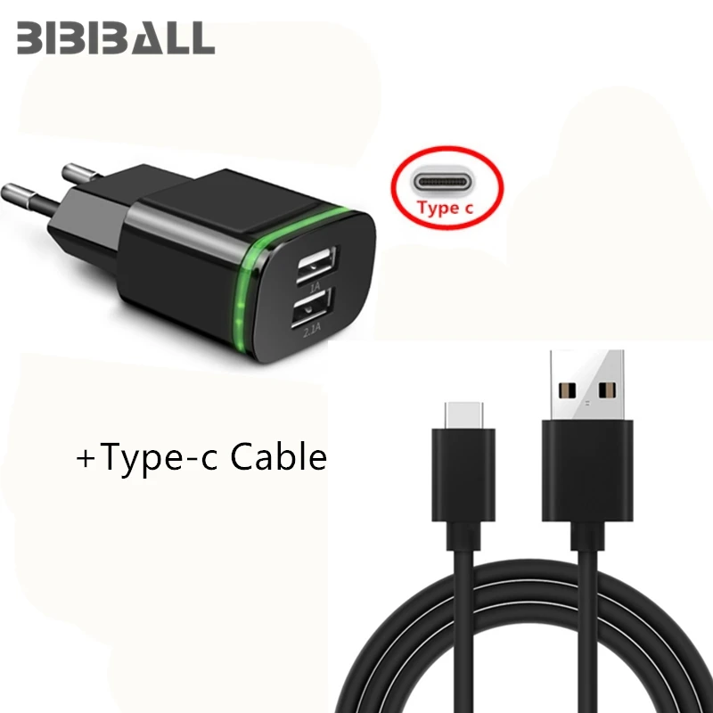 Адаптер зарядного устройства USB C 3 1 + быстрое зарядное устройство type для Huawei P20 / Lite