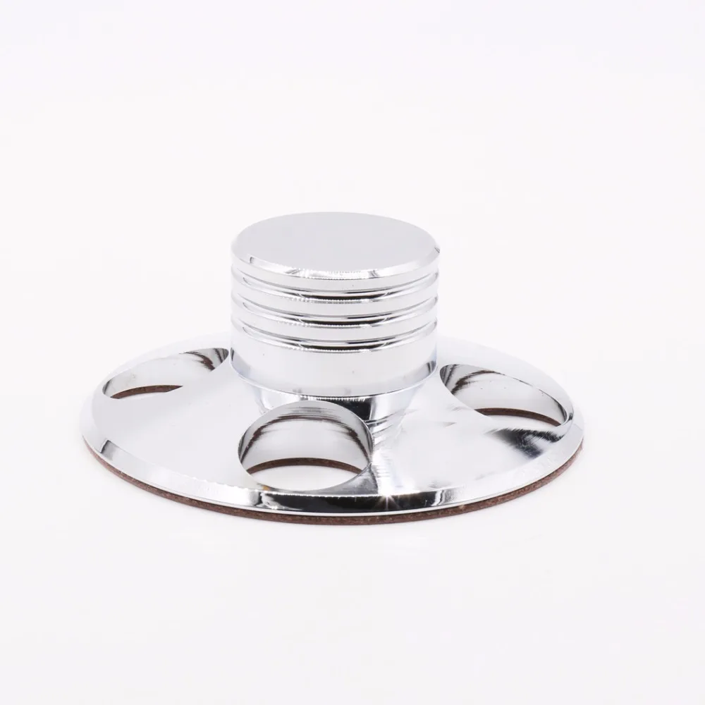 

Hifi X New LP Vinyl Turntables Metal Disc Stabilizer Record Weight/Clamp HiFi