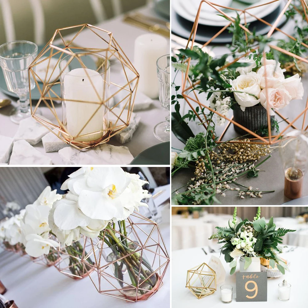 Промышленные современные свадебные геометрические осевые детали |