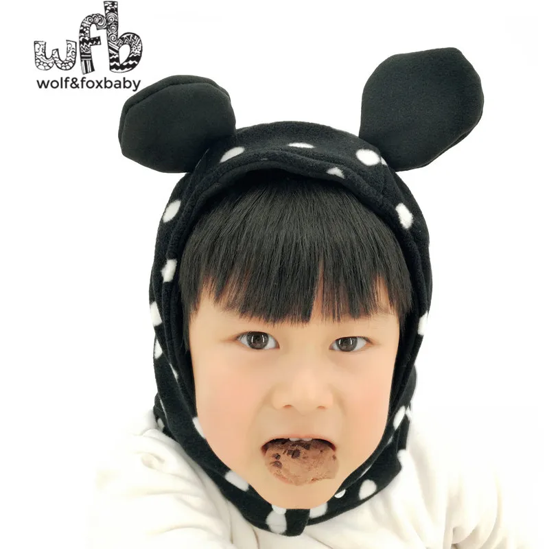 Утепленные шапки-ушанки для детей 6-36 месяцев на весну/Осень/зиму | Детская одежда