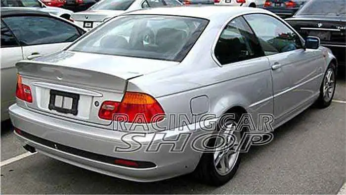 Неокрашенный спойлер багажника CLS большой Крыло загрузки губ Подходит для BMW 3