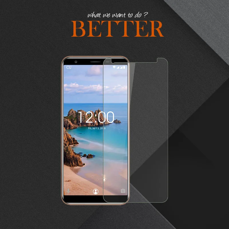 Закаленное стекло для Oukitel C11 Pro C12 Pro K8000 Mix 2 U15 U7 Pro U15S U16 Max U18 U20 Plus Защитная пленка для экрана