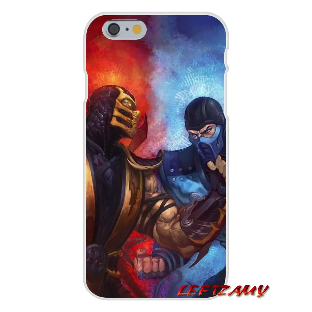 For Huawei P8 P9 P10 Lite 2017 Honor 4C 5X 5C 6X Mate 7 8 9 10 Pro Accessories Phone Shell Covers Scorpion in Mortal Kombat | Мобильные