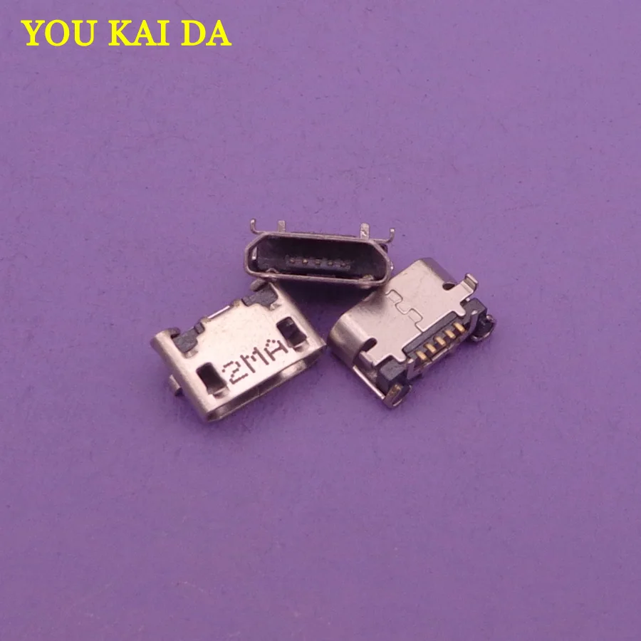 

50pcs/lot micro mini uab jack 5 pin for ASUS MeMO Pad 7 ME170CX Micro USB Charging DC Socket Port Connector