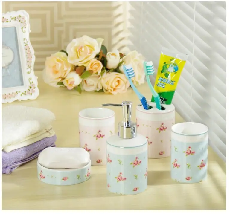 3 варианта цвета европейский стиль одноцветная керамическая выбивающаяся 5 шт.