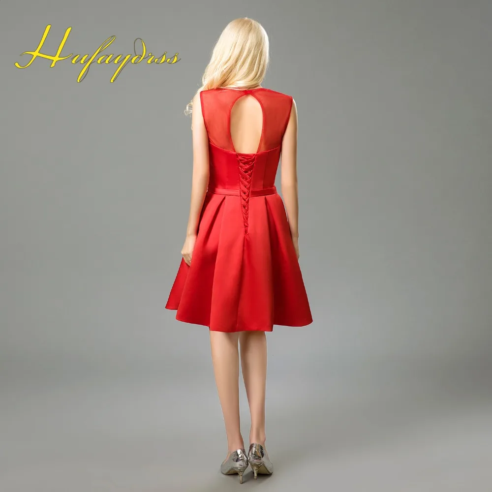 Китай Qipao Вышивка Вечерние Платья 2017 Цветок Длиной до колен Платье Плюс Размер