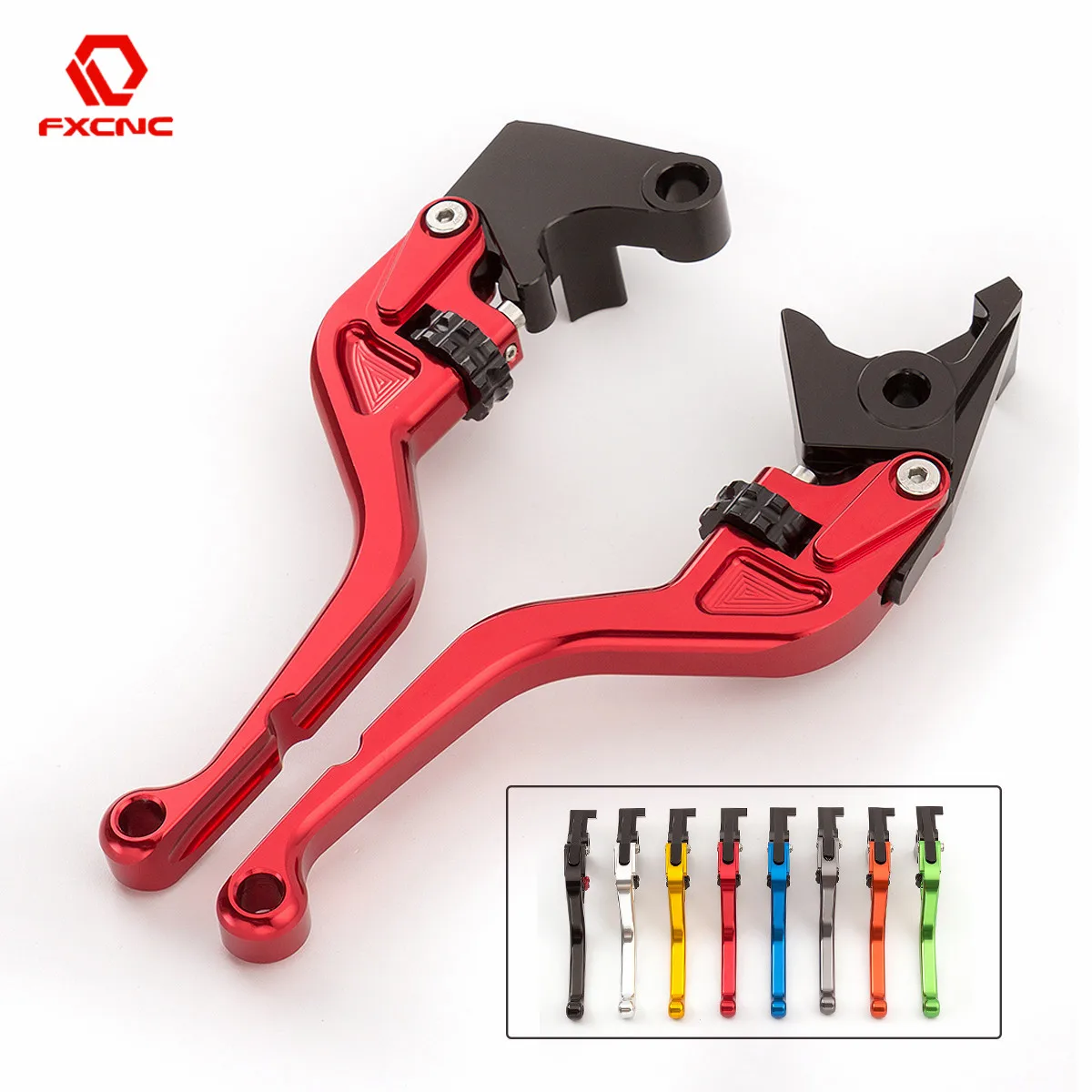 Рычаги тормозной муфты FX CNC для мотоциклов SUZUKI HAYABUSA GSXR1300 2008 2017 GSX650F 2015 2014|brake clutch