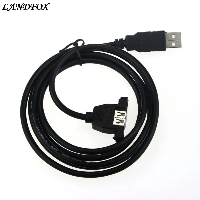 2016 Новый и высококачественный USB 2 0 A Женский к мужскому удлинителю свинцовый