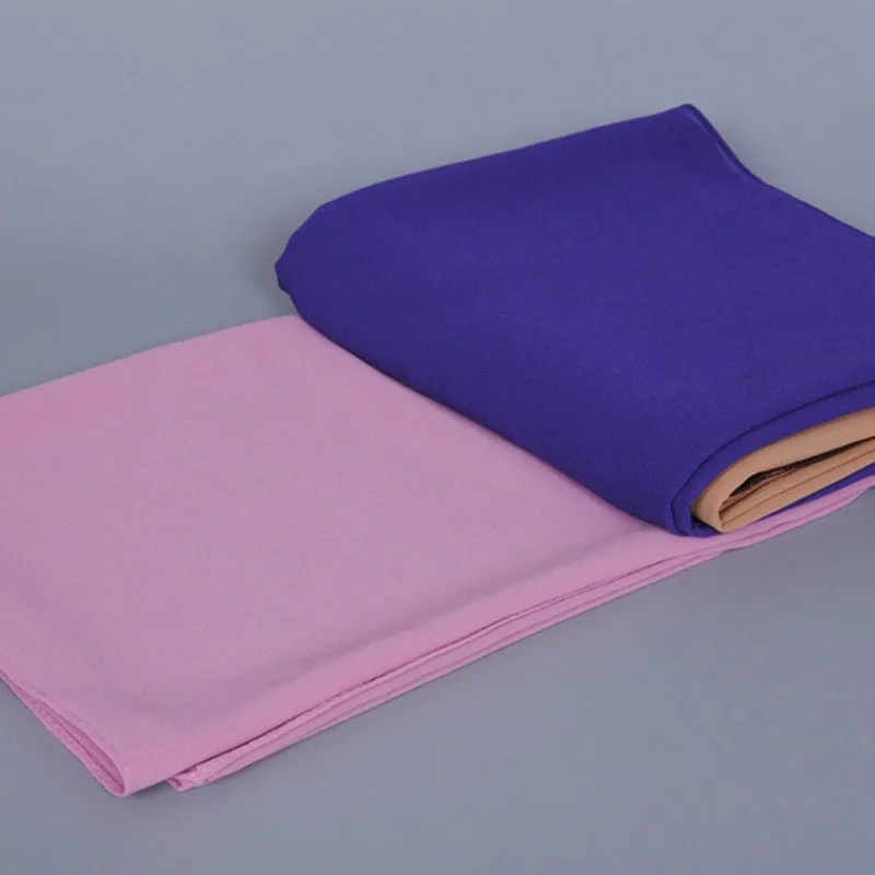 Женская модная однотонная шифоновая шаль-шарф из пузырчатой ткани пляжный