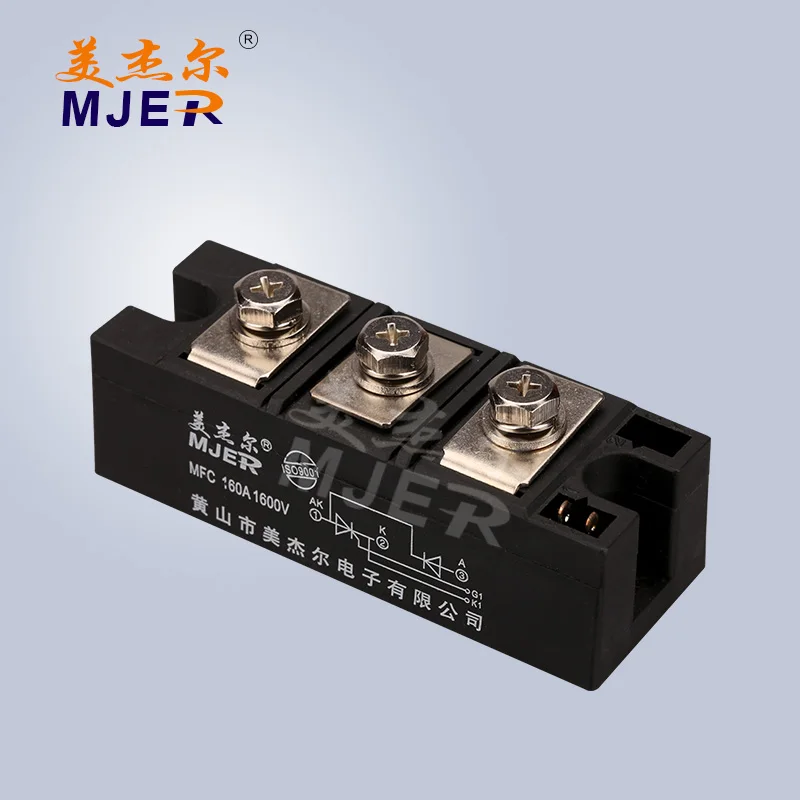 MFC160A контрольный тиристорный модуль однофазный половина Управление MFC160A1600V
