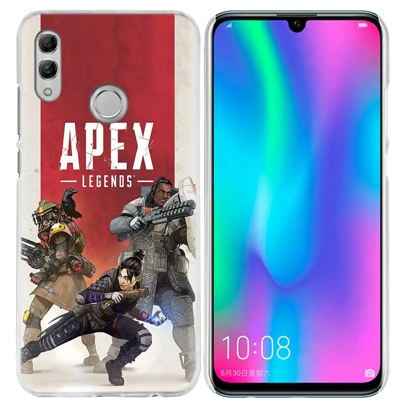 06 Вершина легенды чехол для huawei Honor 8X Y9 9 10 Lite играть 7C 8C 8 S 8A 7 S 7A Pro V20 20i Y6 Y7 Y5 Жесткий ПК аниме чехол телефона - Цвет: 06