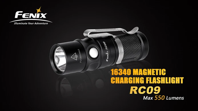 Тактический фонарик 2016 fenix RC09 cree xm-l2 (u2) led 550 lm 16230 | Лампы и освещение