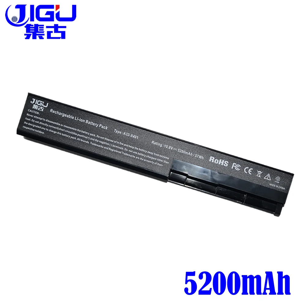 Аккумулятор для ноутбука JIGU Asus F301U S301 S501A X401A1 F401 S301A S501A1 X401U F401A|laptop battery|battery for asuslaptop