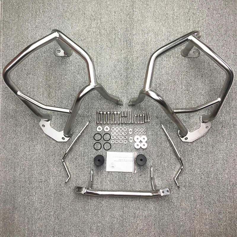 R1200GS Rally Новая защита двигателя мотоцикла балки верхней/нижней для BMW LC 2018 2019 R 1200 GS