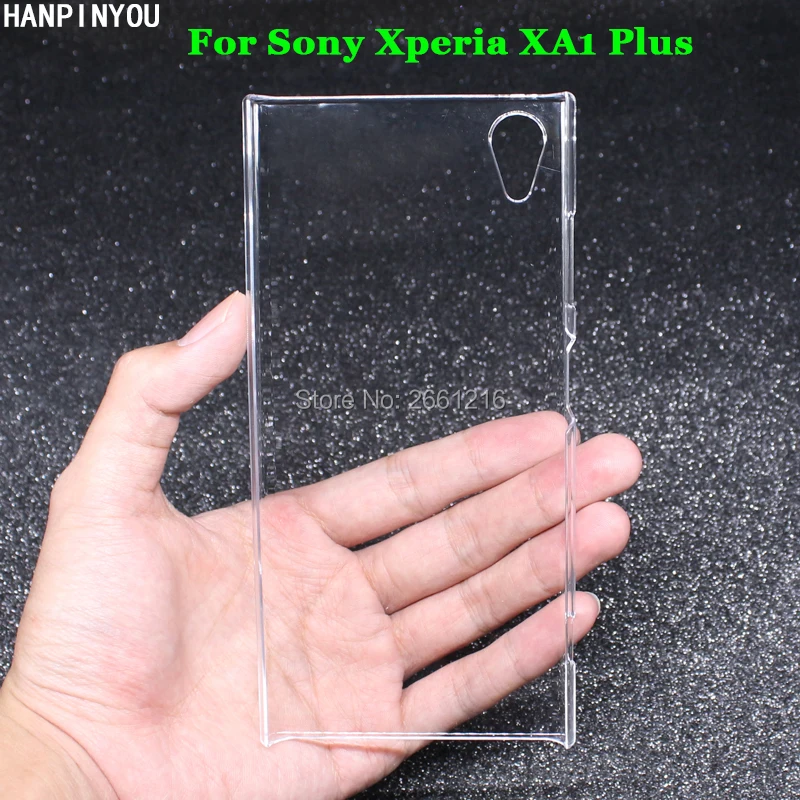 Новый жесткий чехол для Sony Xperia XA1 Plus / + Dual 5 дюйма Ультратонкий Прозрачный