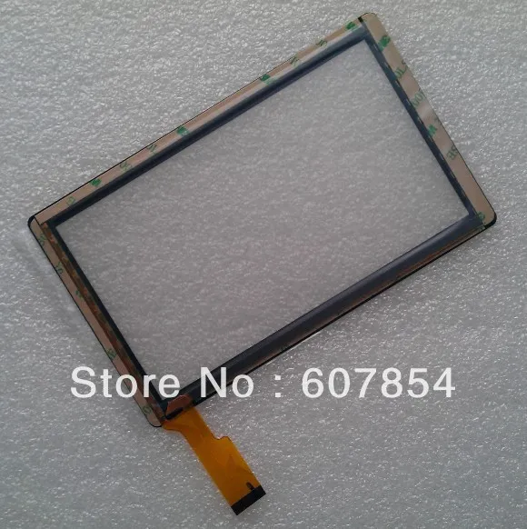 7 дюймовый емкостный сенсорный экран с цифровым преобразователем сенсорная