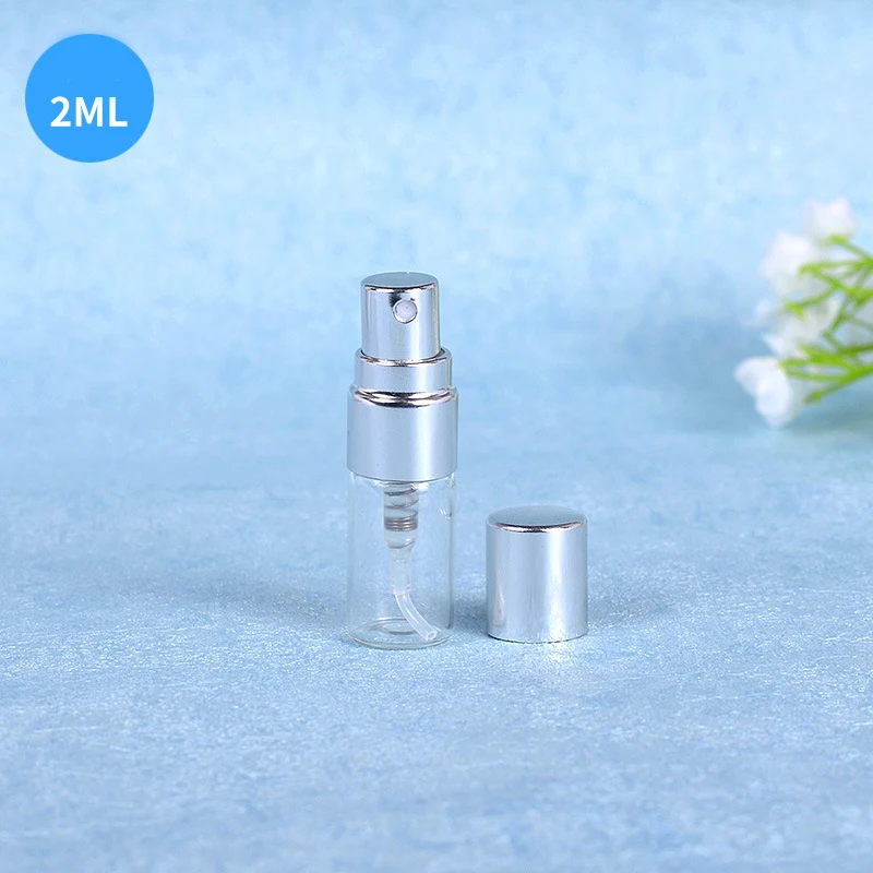 MUB Fashion мини стеклянный флакон помпа для духов дорожный распылитель Parfum