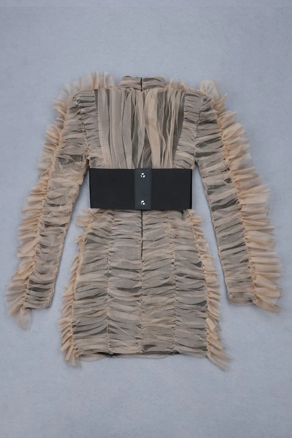 

Mesh Dresses Long Sleeve Fashion Women Sexy Bodycon Dress Sexy Elegant Celebrity Night Club Party Autumn Winter