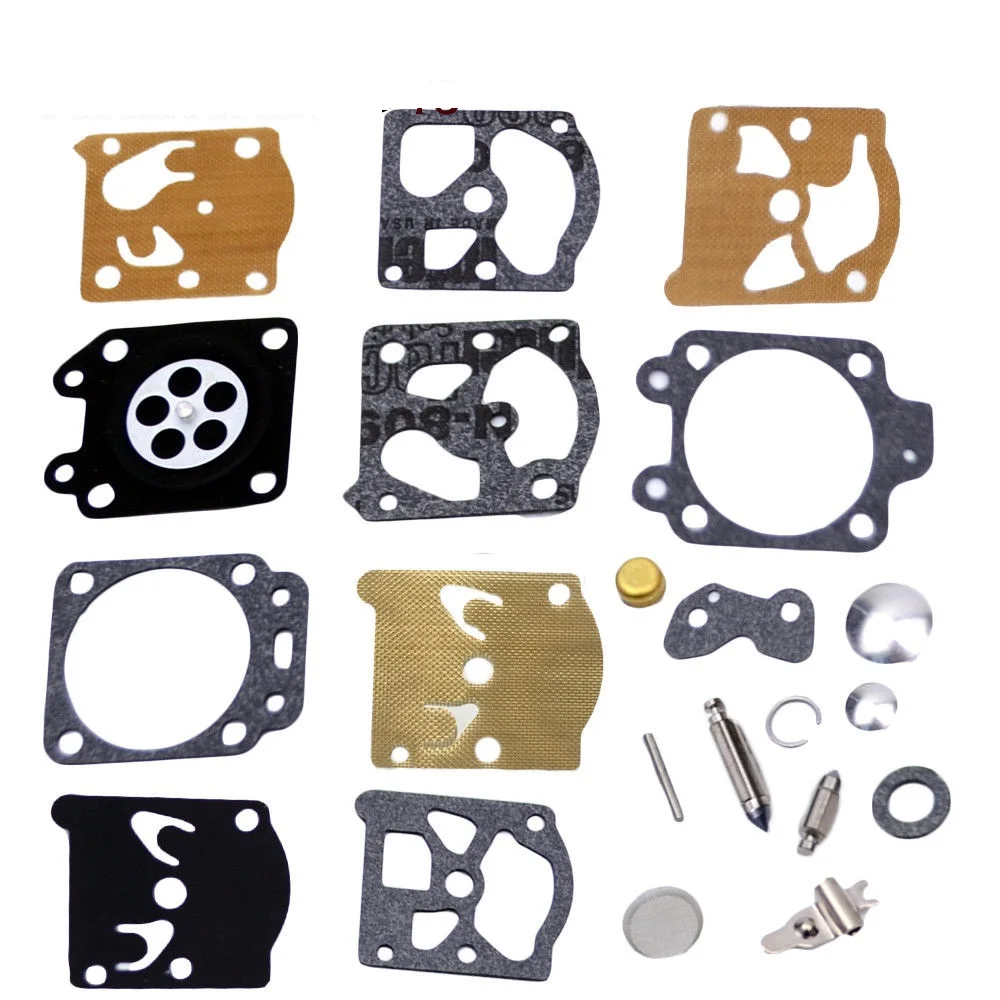 

CARB REPAIR KIT FITS ST. 021, 023, 025, 026 1121 1123 1130 WAT WT CARBURETOR DIAPHRAGM GASKET SET REBUILD OVERHAULT