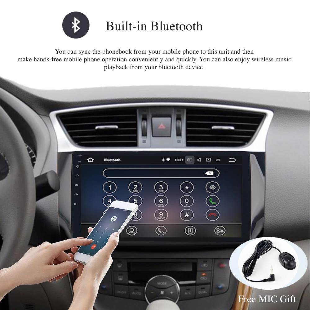 10 2 &quotАвтомобильный Android радио GPS для Nissan Sentra B17 2012 2013 2014 2015 2016 Pulsar Авторадио