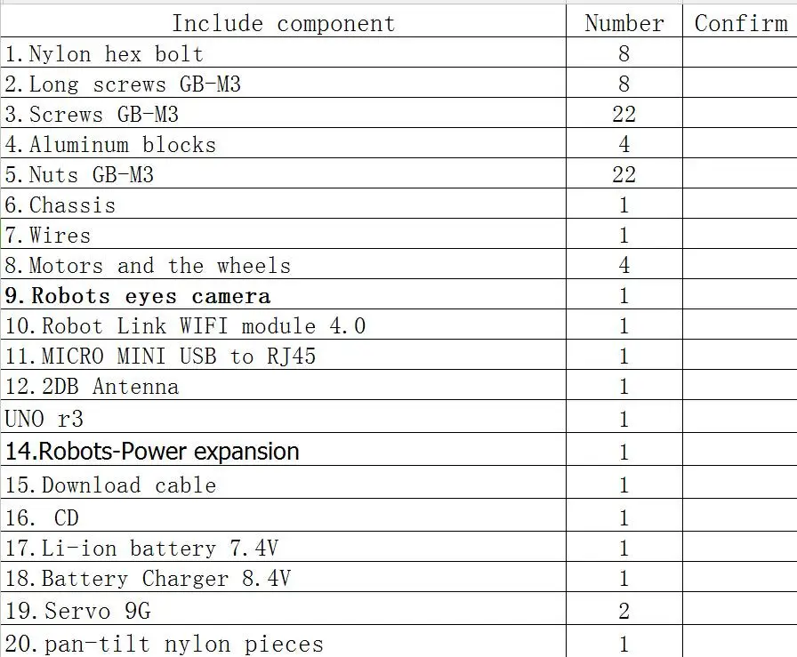 Робот на колесах,с видео камерой Wi-fi,для arduino iOS+пульт дистанционного управления