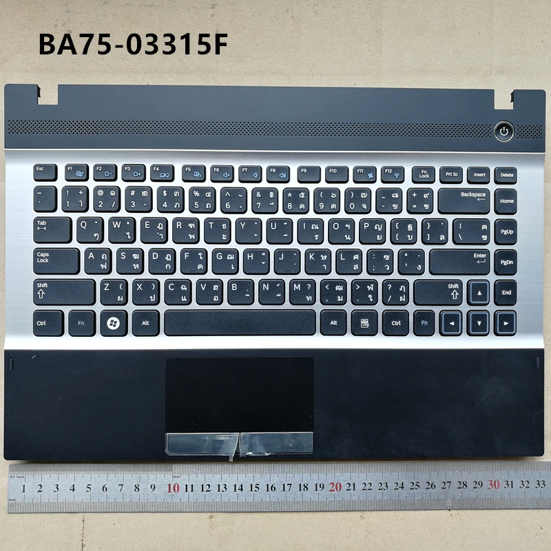Тайская новая клавиатура для ноутбука с тачпадом Samsung NP300 14 &quotNP300V4A 305V4A 300V4Z 305V4Z 200A4Y