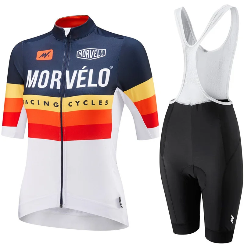 Morvelo Велоспорт Джерси 2019 женские летние Mtb горный велосипед одежда для велоспорта