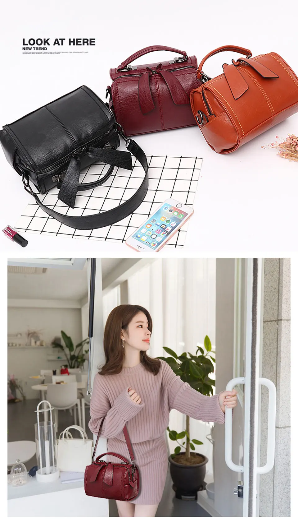 ALCEVR сумка Bolsa Feminina Фирменная Новинка модная женская сумка-тоут с подушкой сумка высокого качества PU Твердые сумки через плечо