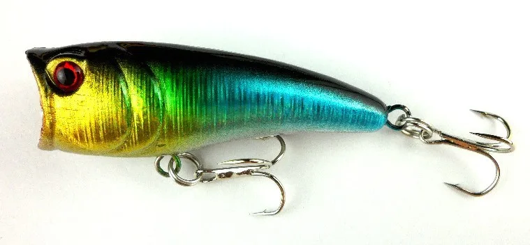 6 см 7 г Yomores Безгубый Crankbait Поппер Приманки Иска Искусственный Пункт Pesca 5 шт./лот 8 #