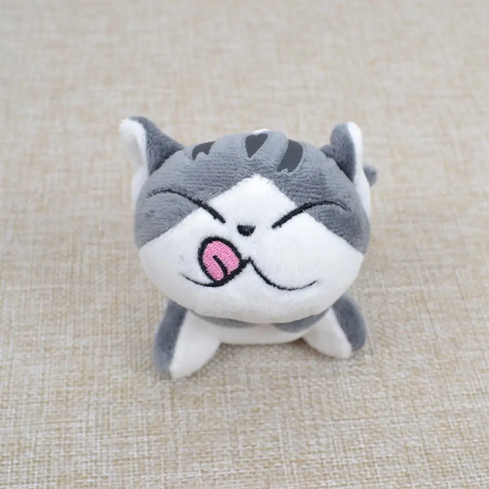 Супер милая кошка плюшевая кукла игрушки чучело животное кулон брелок | Игрушки и