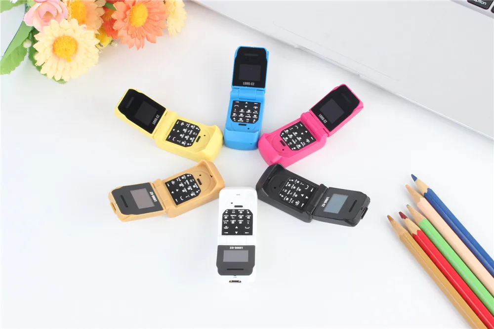 Smalleset LONG-CZ J9 флип мобильные телефоны беспроводной Bluetooth Dialer громкой связи BT Музыка FM радио SOS мини Дети Мобильные телефоны
