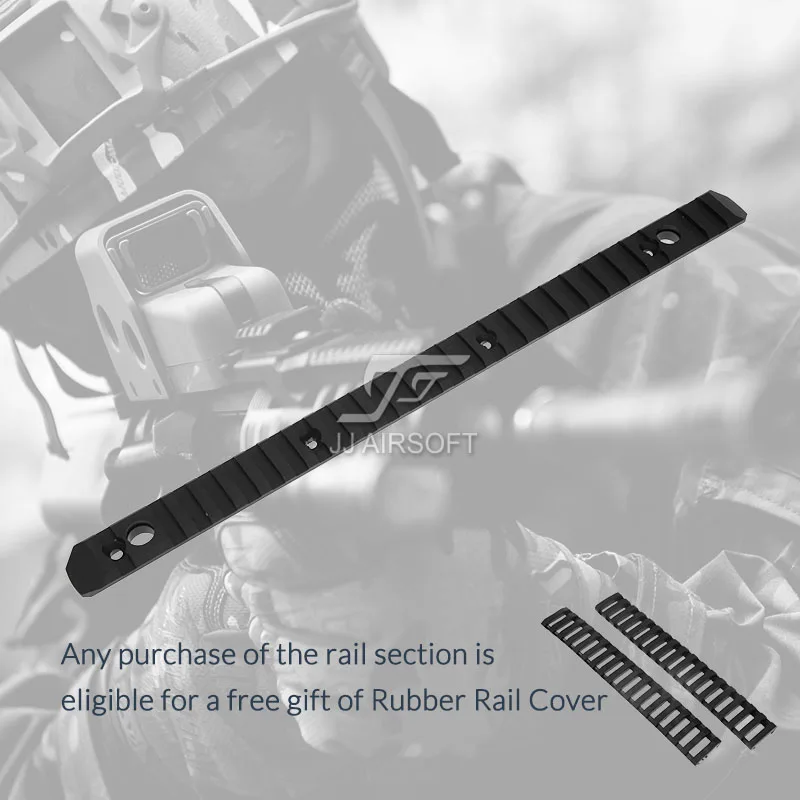 

ACI 26-Slot 26 Slot KeyMod Rail CNC Lightweight (Black/Red/Tan/Silver) Buy One Get 2pcs FREE Rail Cover