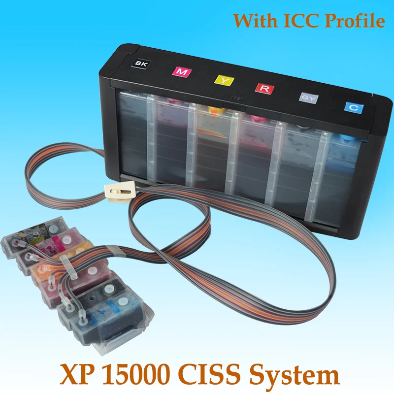 Сменные чернила для принтера 312XL 314XL CISS Inks XP15000 XP 15000|Наборы заправки чернилами| |