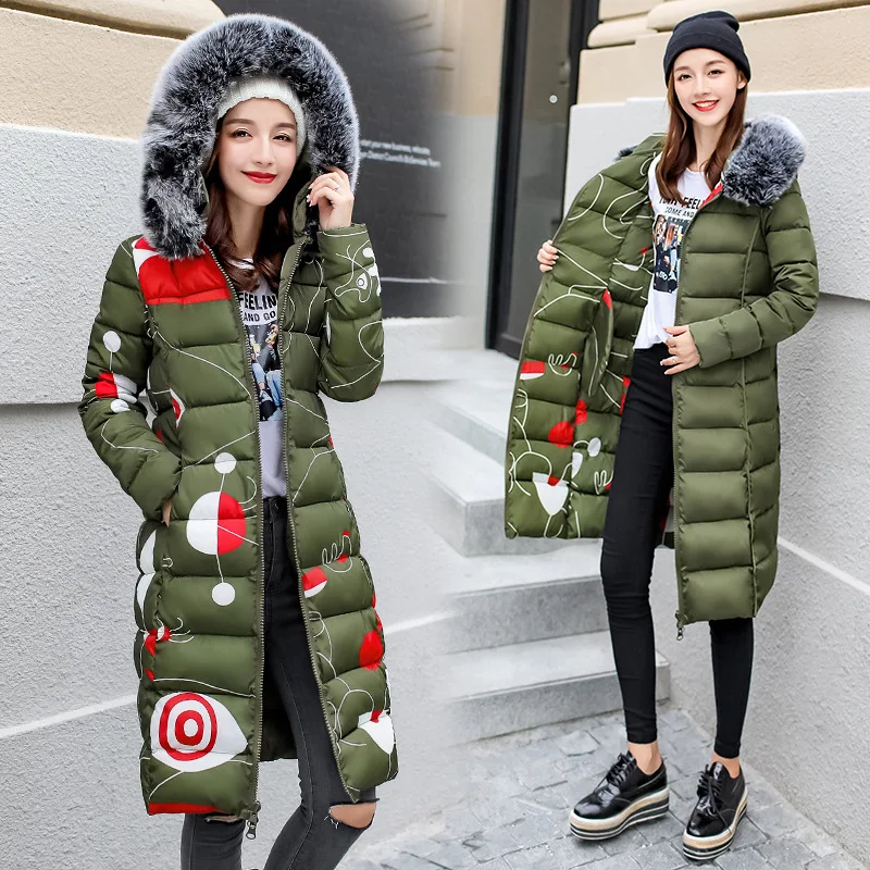 New Women Parka Winter Double Wear Jacket Slim Medium Length Female Outerwear Thick Women's Coats And Jackets | Женская одежда