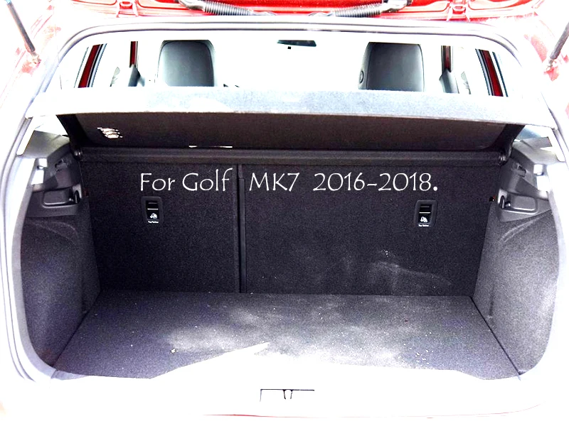 Для Volkswagen VW Golf 7 5 MK7 2014 2018 прочный коврик для багажника подкладка груза задний