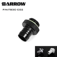 barrow add liquid fitting use for 9 512 7mm 1016mm soft tube g14 computer accessories fitting 38 hand tighten fitting