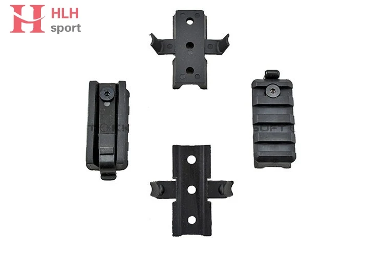 Helmet Rail Airsoft тактический военный шлем аксессуар для быстрого шлема боковая крышка Шлем рельсы Аксессуары 3 цвета - Цвет: Helmet Rail