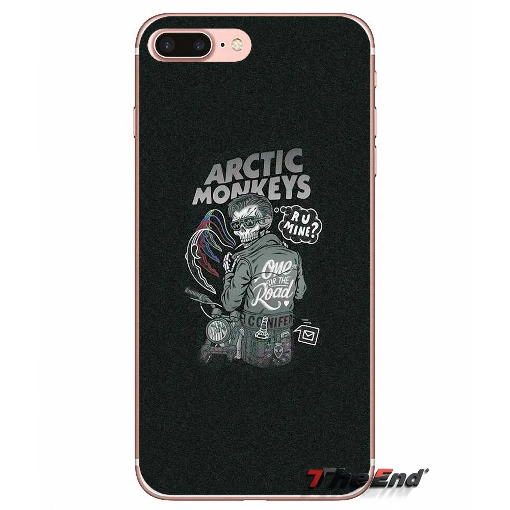 Arctic Monkeys Logo Music Rock Band чехол для iPhone X 4 4S 5 5S 5C SE 6 6S 7 8 Plus Samsung Galaxy J1 J3 J5 J7 A3 A5 2016 2017|case for