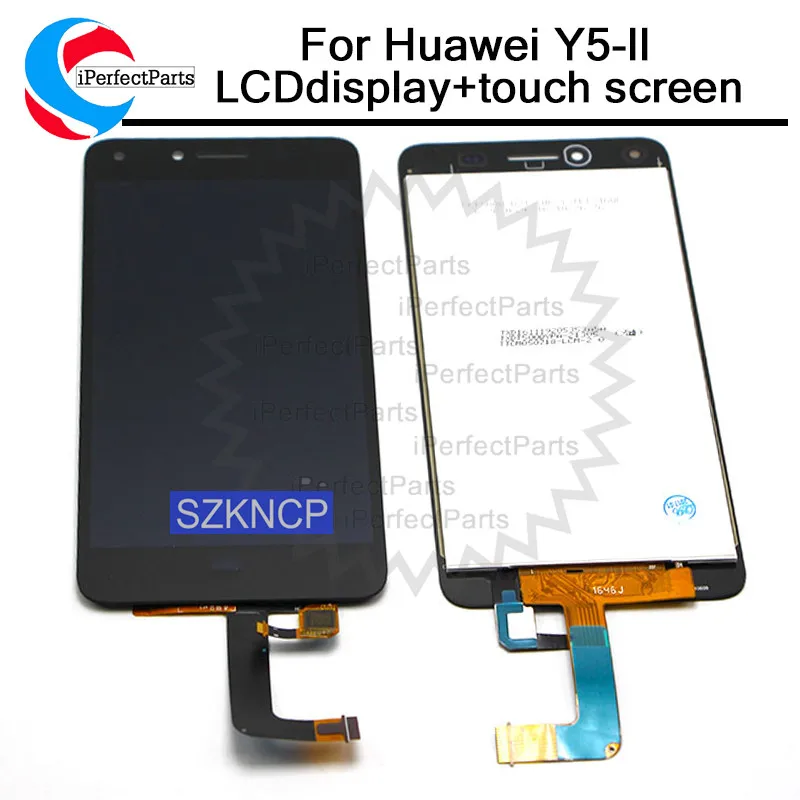Для Huawei Y5 II ЖК дисплей и сенсорный экран дигитайзер сборка Замена + Инструменты