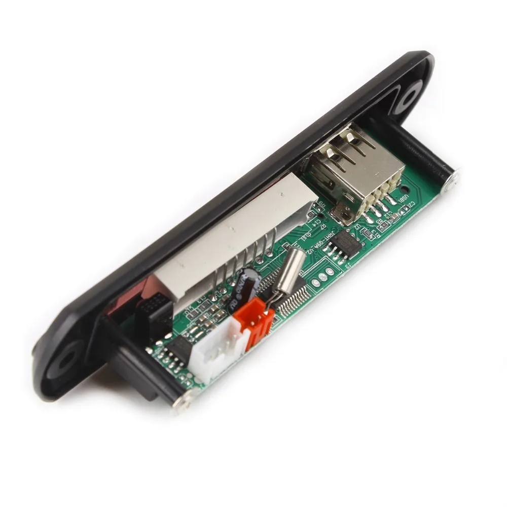 12V 5V MP3 Динамик декодер доска Дистанционное Управление; SD MP3 плеер Дистанционное Управление модуль FM Usb 2,0 3,5 мм Джек Блэк
