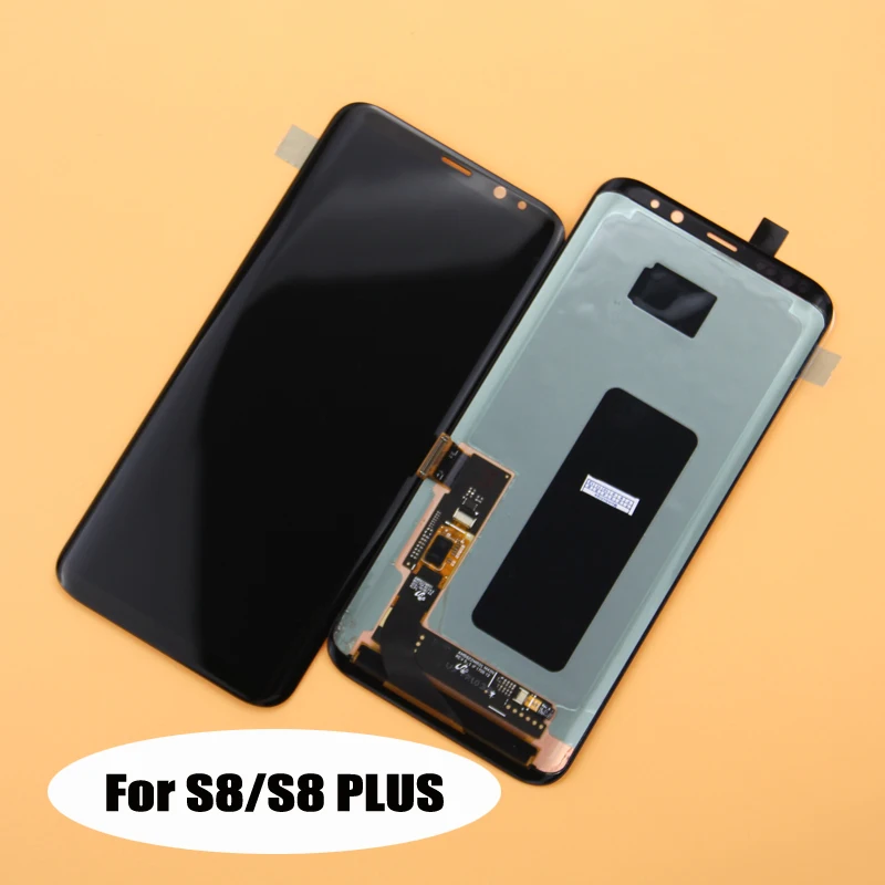 5 8 ''S8 LCD для SAMSUNG Galaxy S8 G950 G950F дисплей 6 2'' Plus G955 G955F сенсорный экран