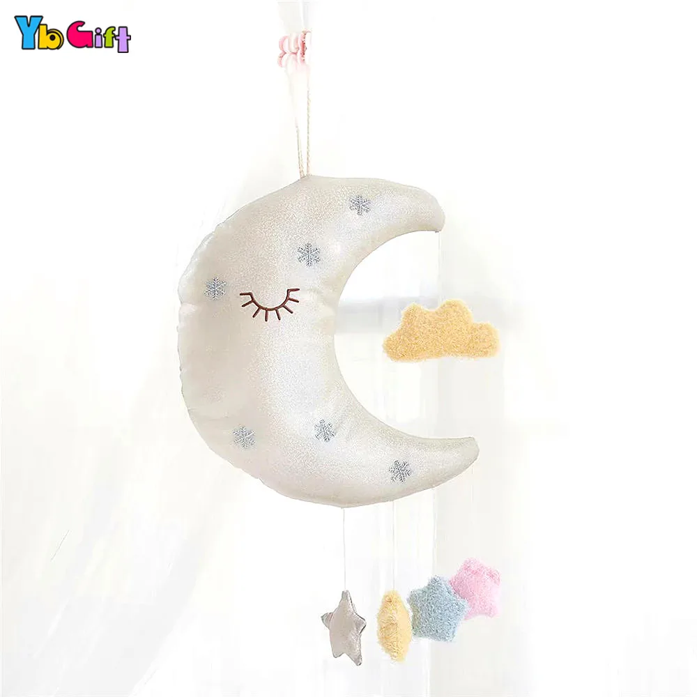 Плюшевая подушка Moon Cloud Style мягкая детская кроватка подвесная плюшевая игрушка